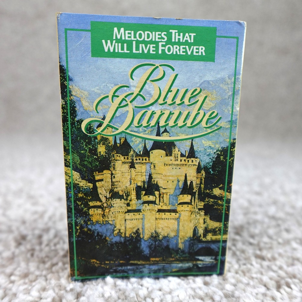 Blue Danube Melodies That Will Live Forever Cassette Reader's Digest 1992